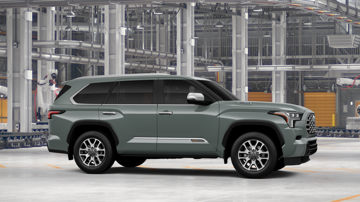 New 2026 Toyota Sequoia SUV