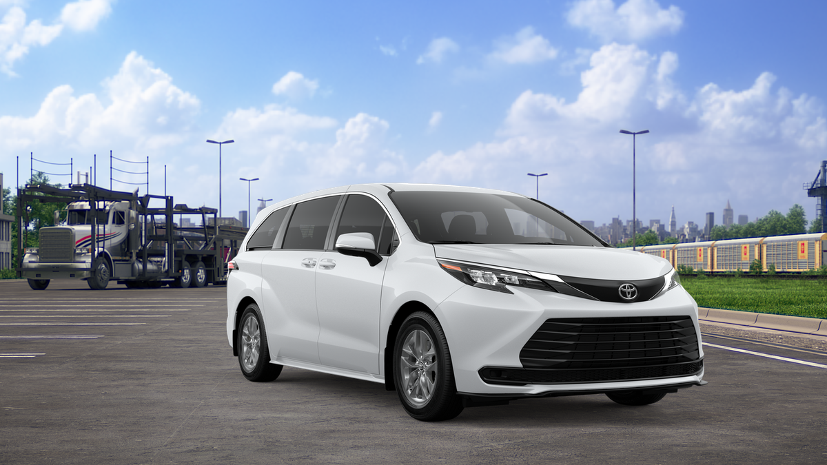 New 2026 Ice Cap Toyota  LE image 17
