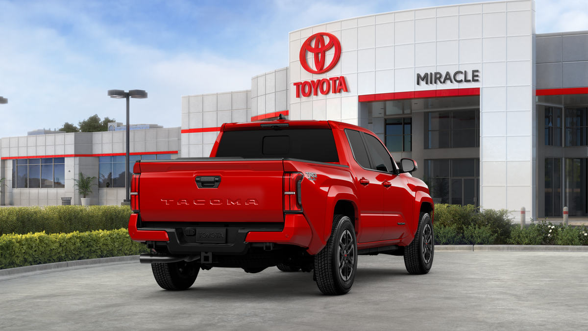 New 2026 Toyota Tacoma Truck