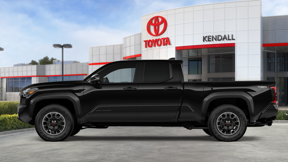 New 2026 Black Toyota  TRD Off-Road image 6