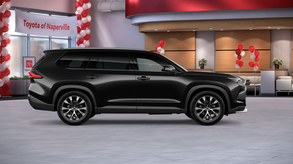 New 2026 Toyota Grand Highlander Hybrid SUV