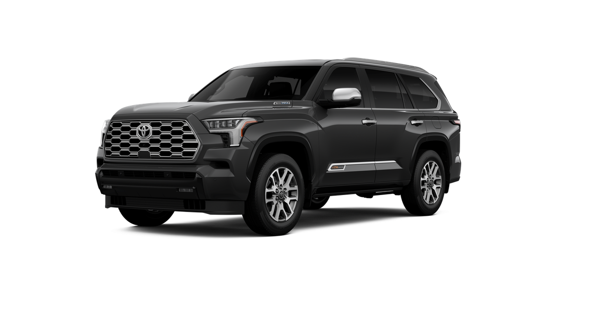 2026 Toyota Sequoia 1794 Edition