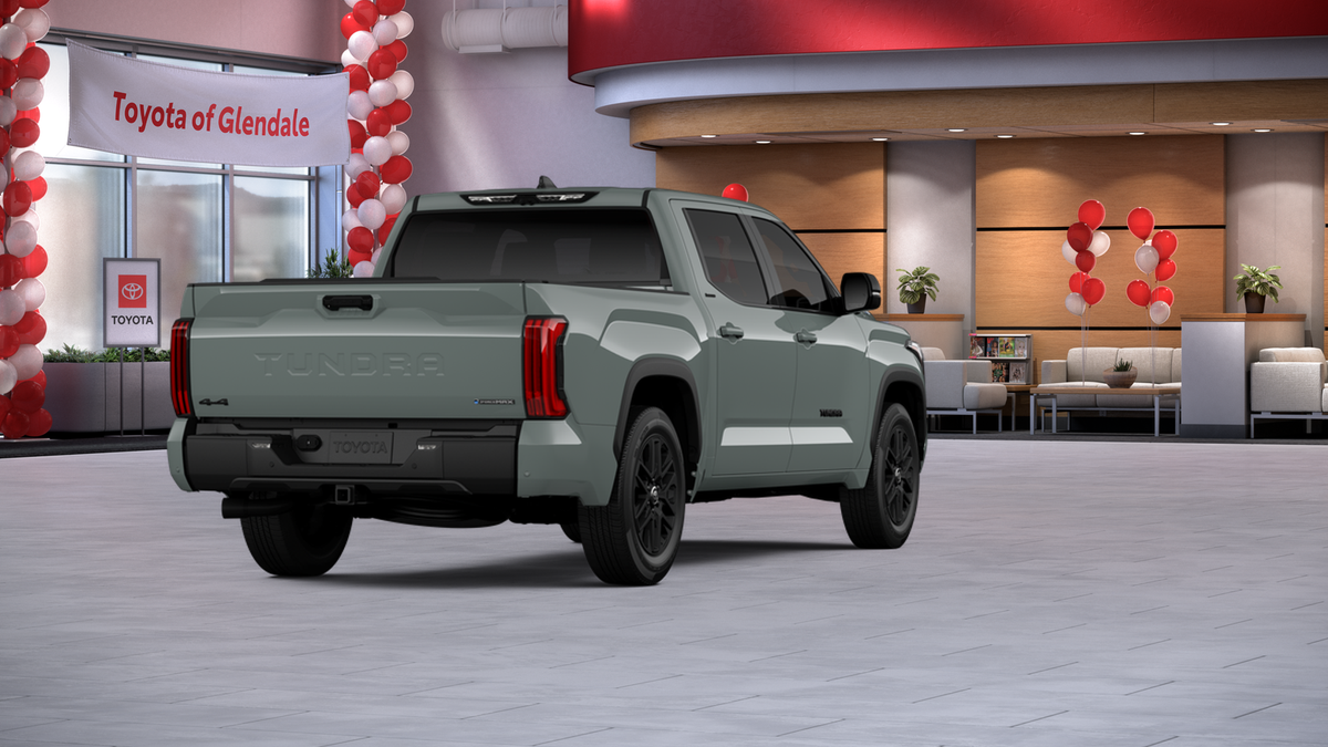 New 2026 Lunar Rock Toyota Tundra Limited image 11