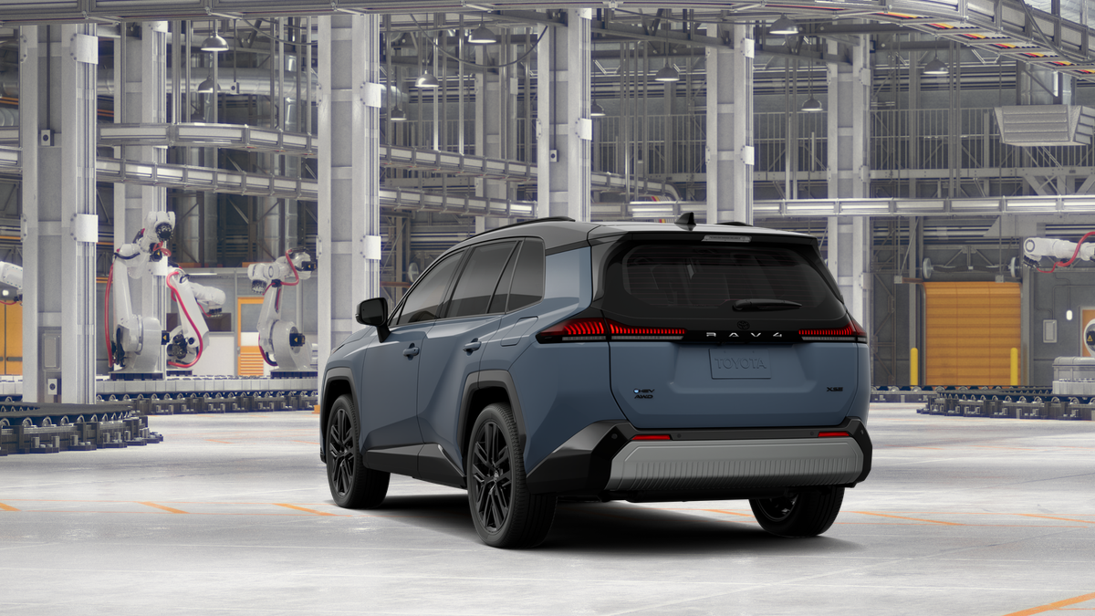 New Storm Cloud/Midnight Black Metallic roof [extra cost color