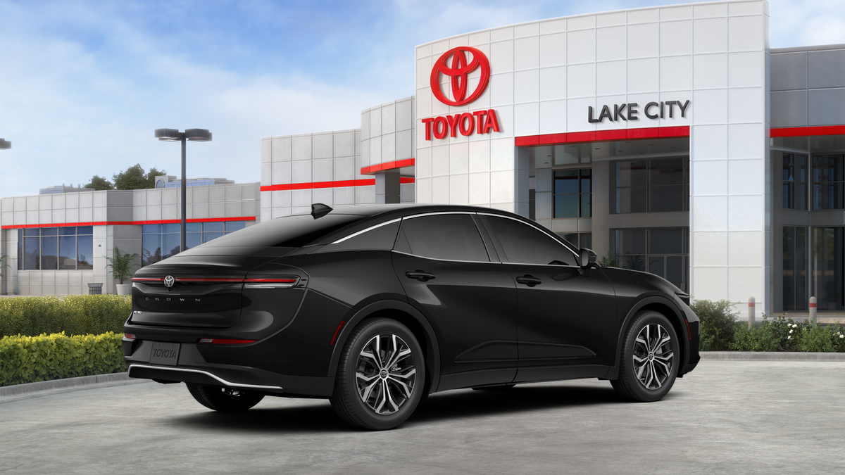 New 2026 Toyota Crown Sedan