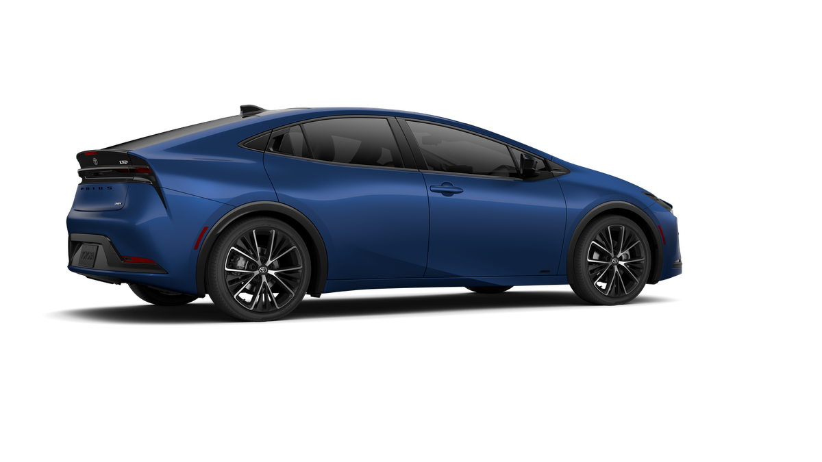 New 2027 Reservoir Blue Toyota  Limited AWD image 13