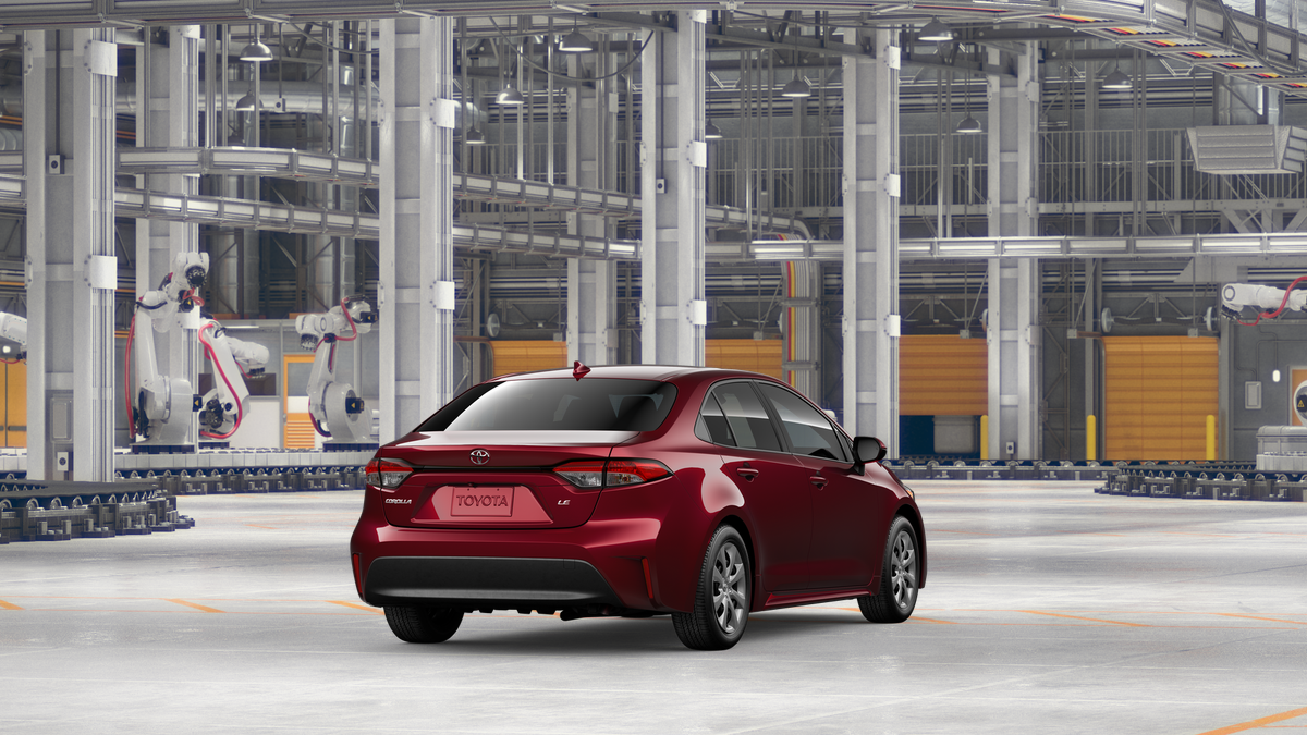 2026 Toyota Corolla LE photo 9