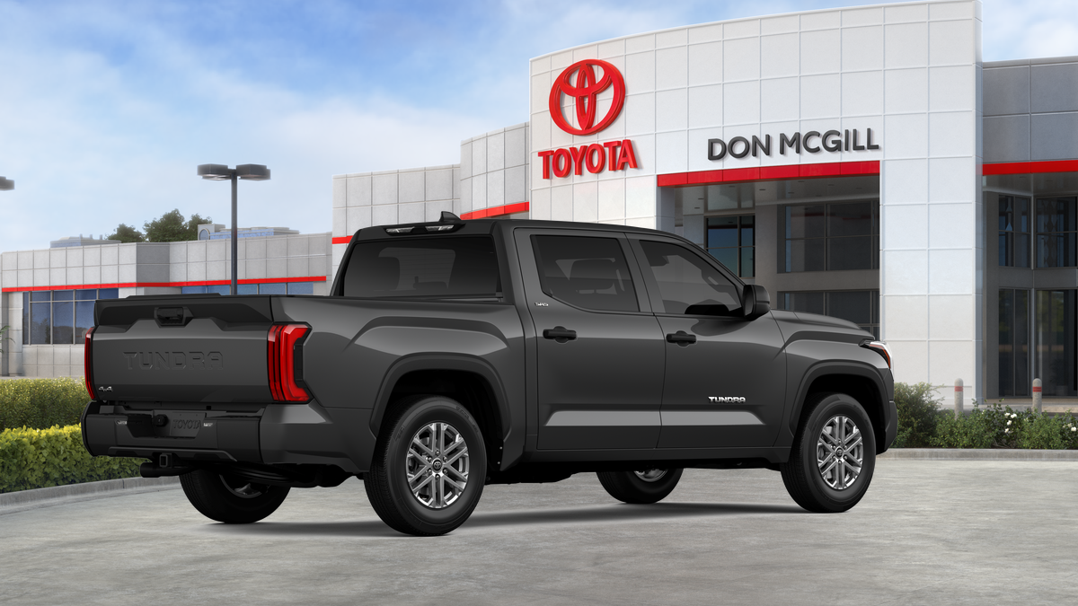 2026 Toyota Tundra SR5 CrewMax photo 11