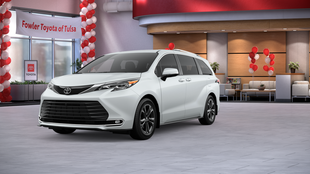 2026 Toyota Sienna Platinum