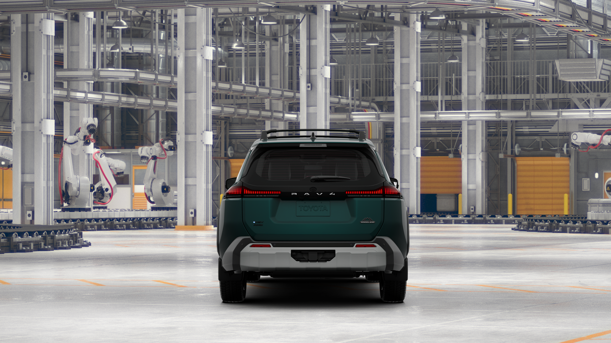 New 2026 Toyota RAV4 SUV