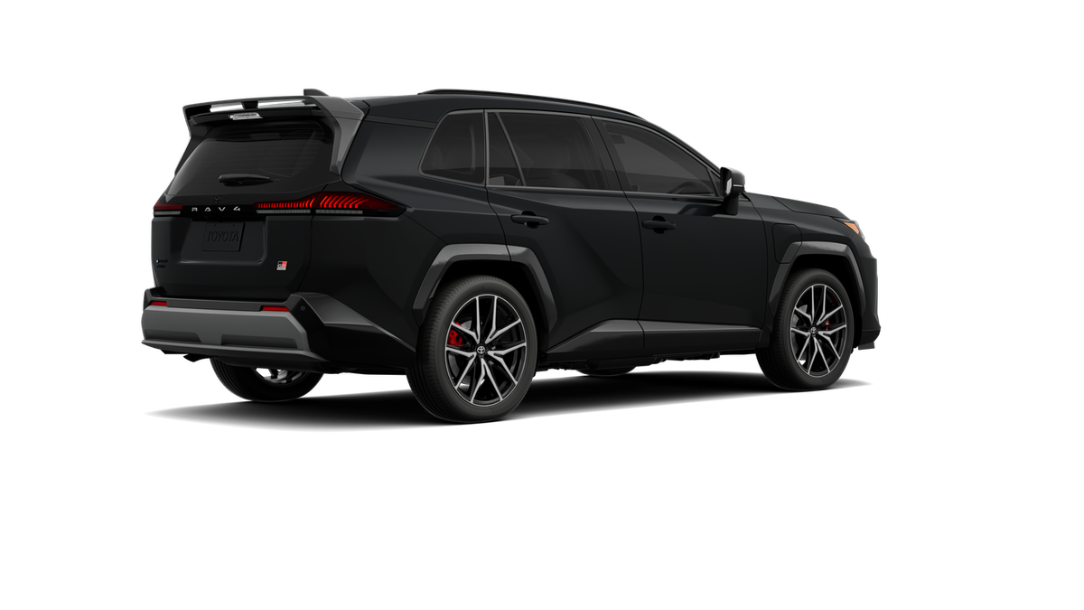 New 2026 Midnight Black Metallic Toyota  GR SPORT image 12