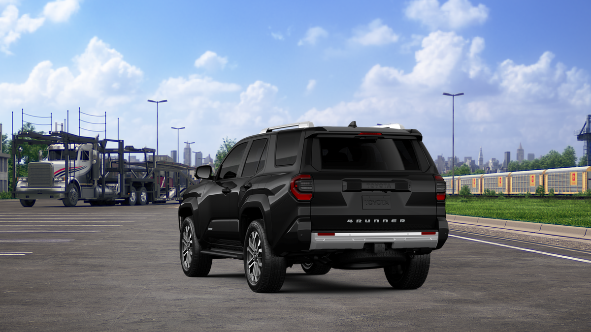 New 2026 Black Toyota  Limited image 12