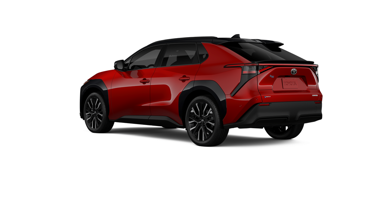 New 2026 Toyota bZ Limited 4D Sport Utility