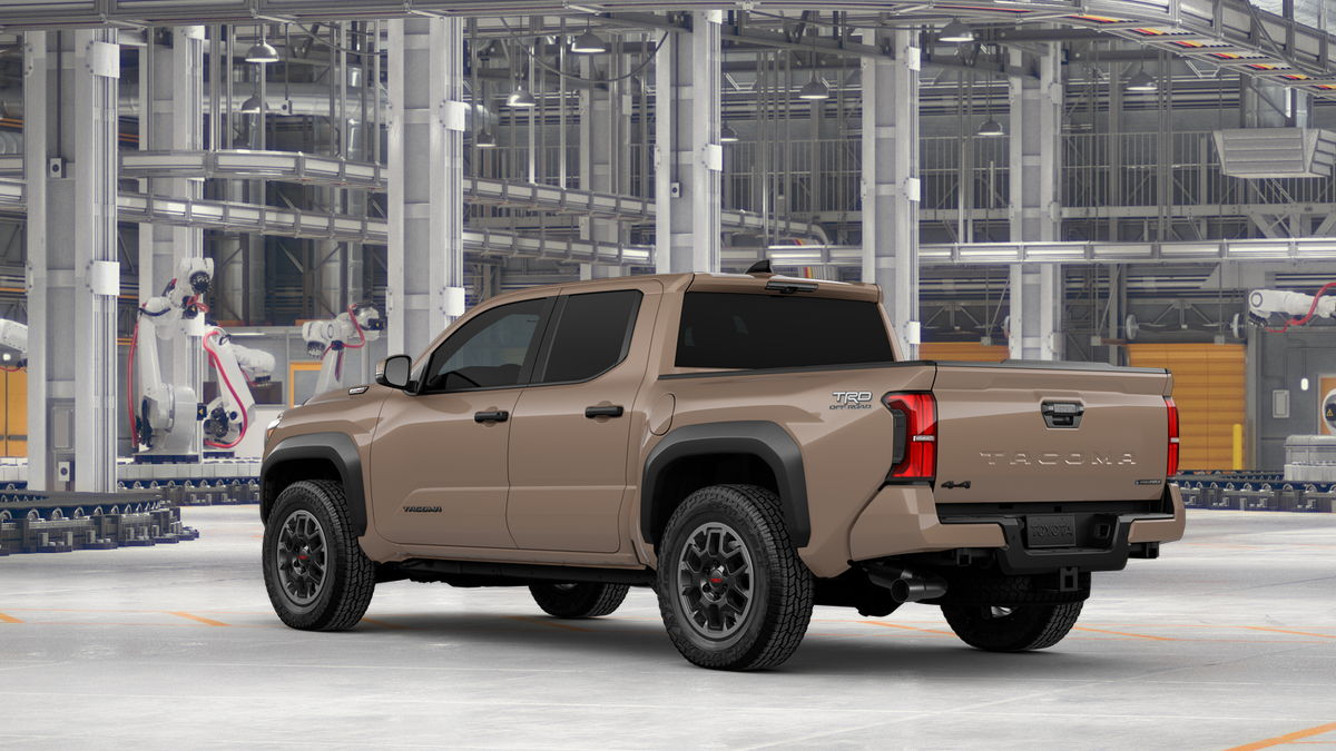 New 2026 Mudbath Toyota Tacoma TRD Off-Road image 8