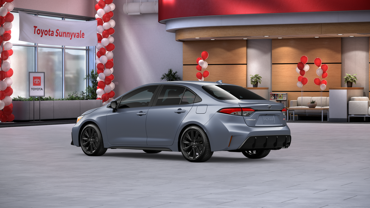 New 2026 Toyota Corolla Sedan