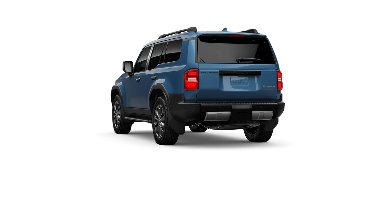 New 2027 Heritage Blue Toyota  image 9