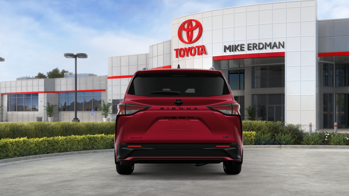 New 2026 Toyota Sienna Van