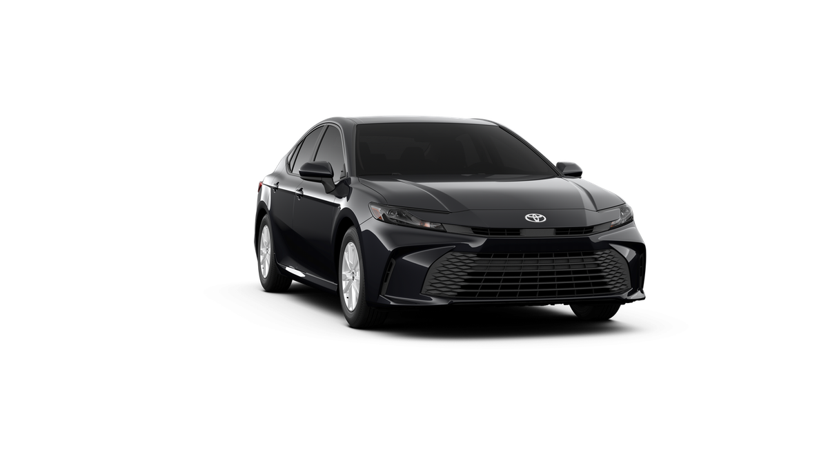 New 2026 Midnight Black Metallic Toyota  LE image 18