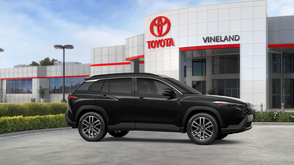 New 2026 Toyota Corolla Cross SUV