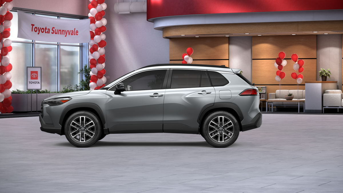 New 2026 Toyota Corolla Cross SUV