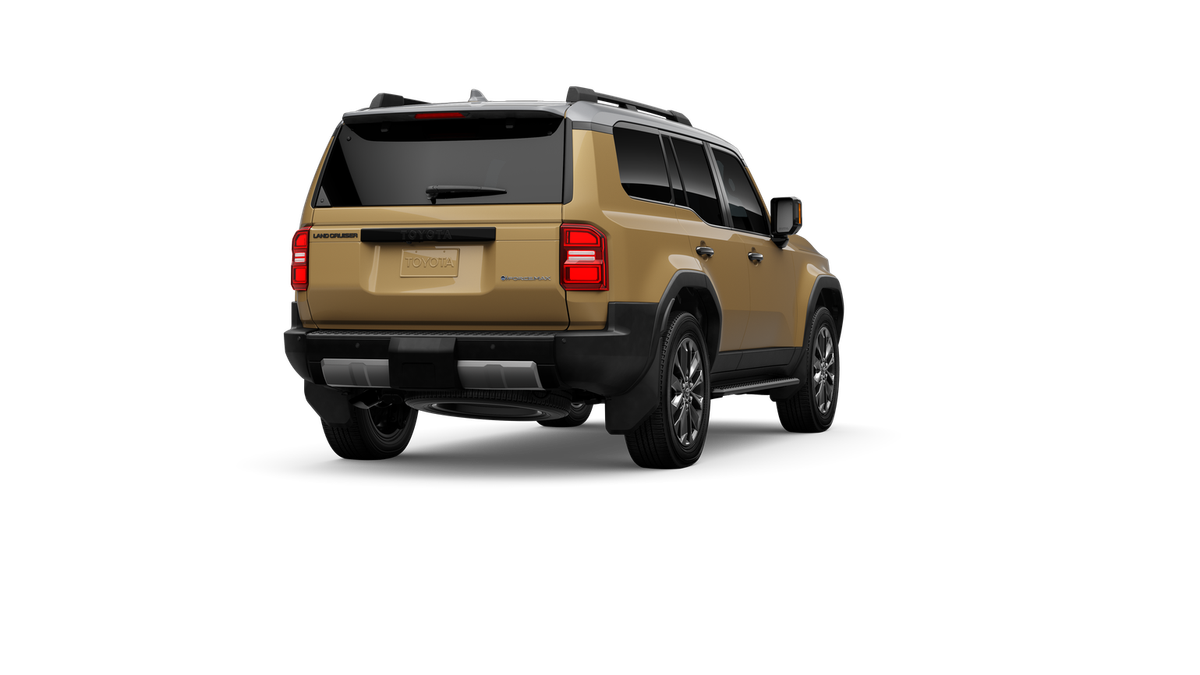 New 2027 Toyota Land Cruiser SUV