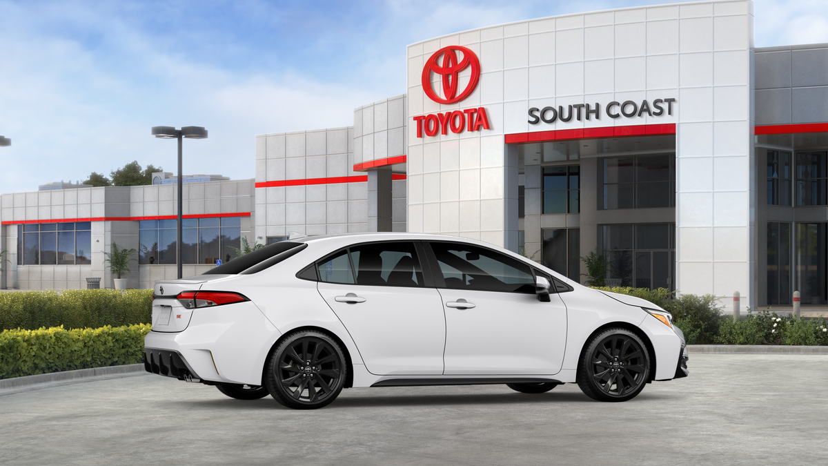 New 2026 Toyota Corolla Sedan