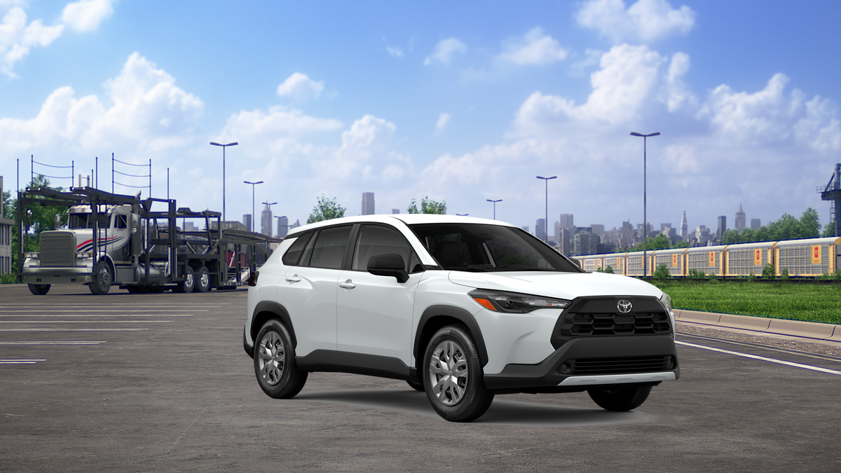 2026 Toyota Corolla Cross L photo 5