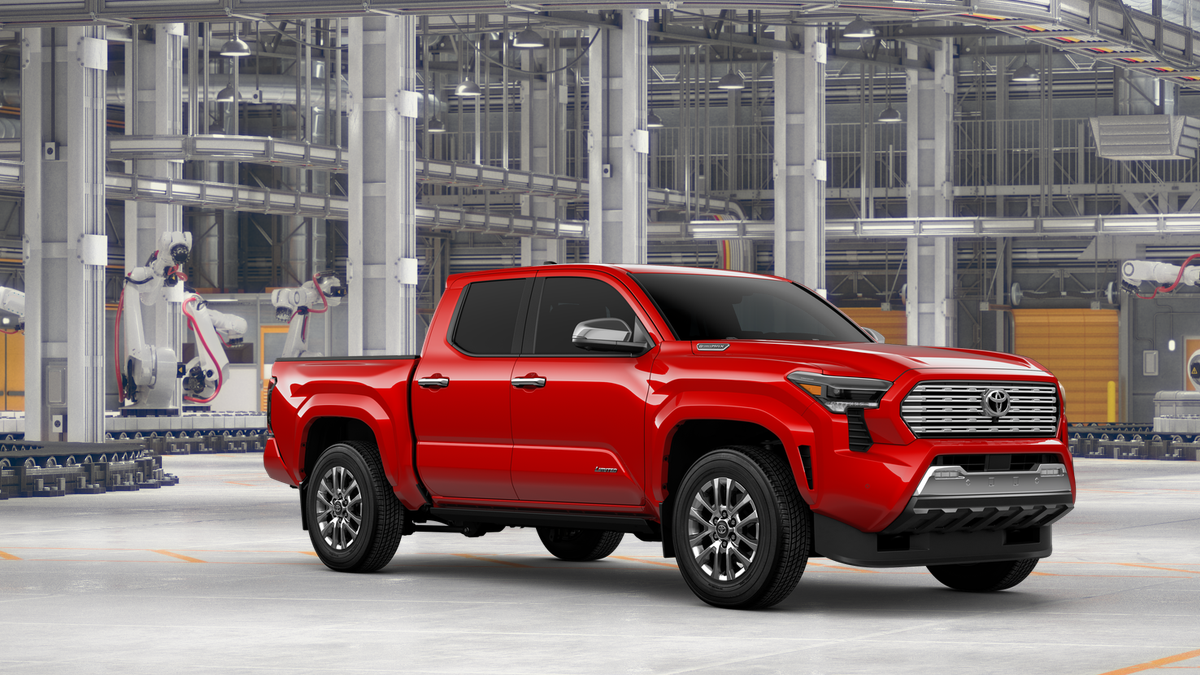 2025 Toyota Tacoma Limited Double Cab photo 15