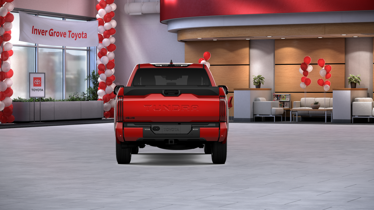 New Supersonic Red [extra cost color] 2026 Toyota Tundra Platinum