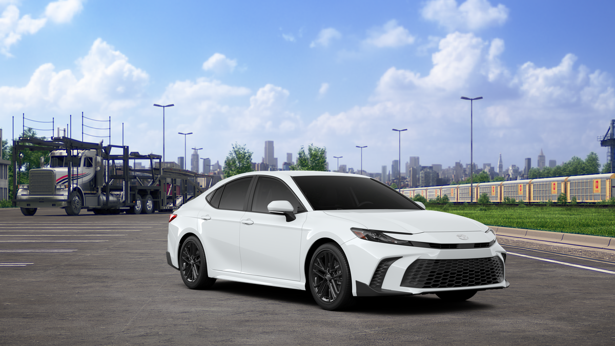 New 2026 Ice Cap Toyota  SE AWD image 49