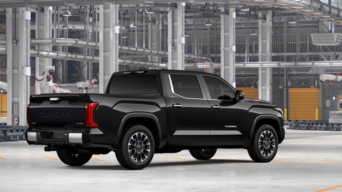 New 2026 Midnight Black Metallic Toyota Tundra Limited image 12
