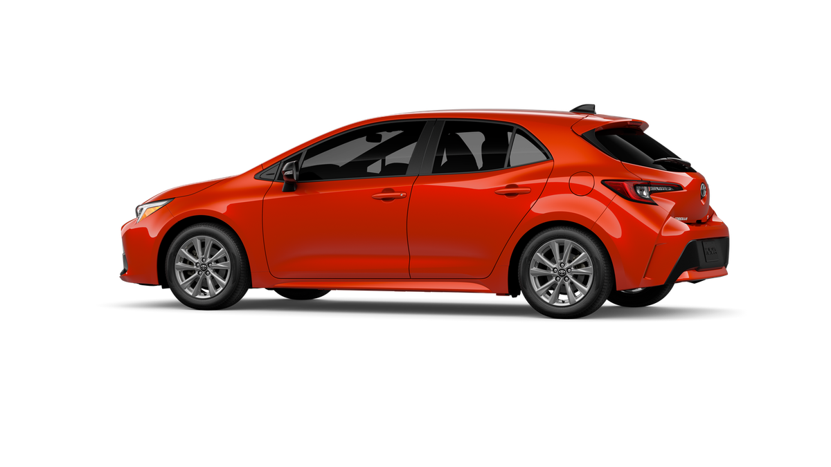 New 2027 Toyota Corolla Hatchback Sedan