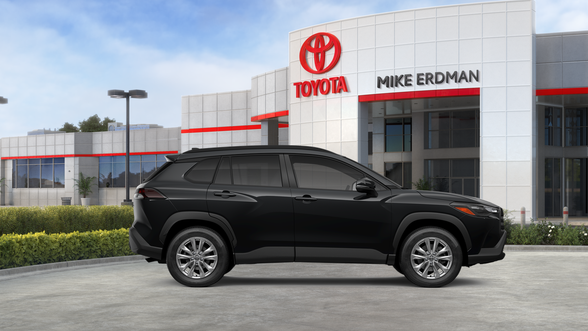 New 2026 Toyota Corolla Cross SUV