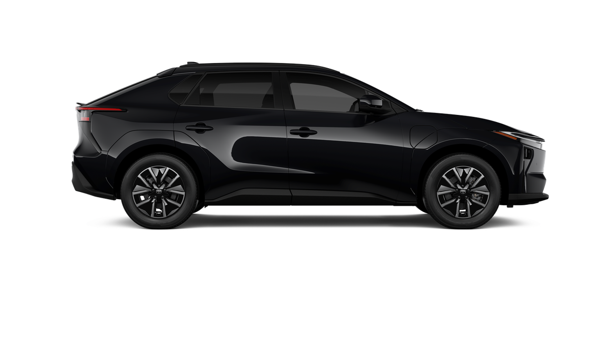 New 2026 Midnight Black Metallic Toyota  XLE image 37