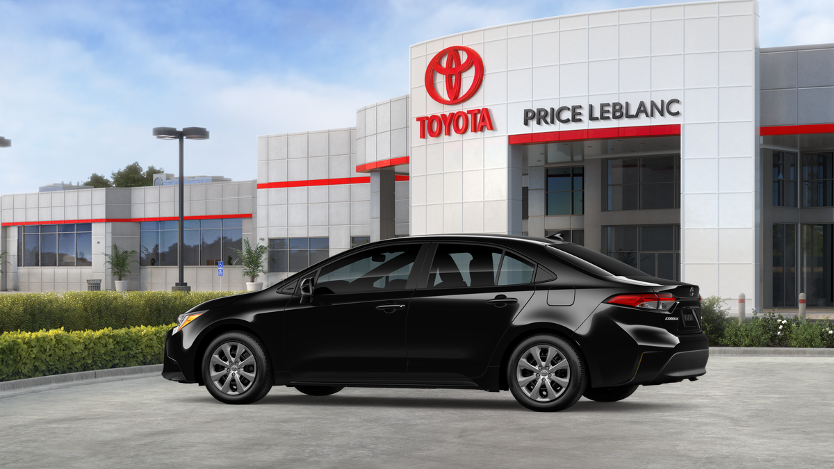 New 2026 Midnight Black Metallic Toyota  LE image 7