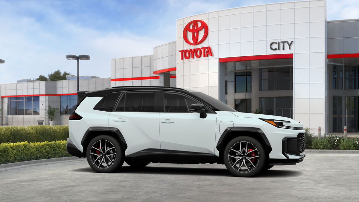 New 2026 Wind Chill Pearl with Midnight Black Metallic roof <sup>1</sup> Toyota  GR SPORT image 15