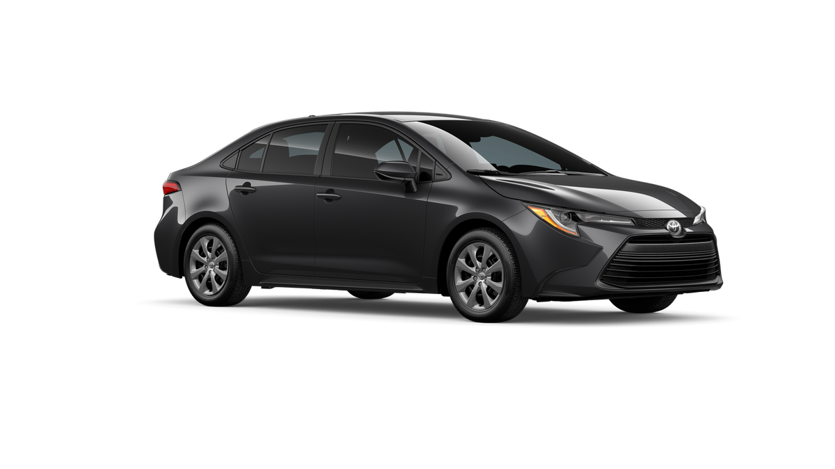 New 2027 Toyota Corolla Sedan