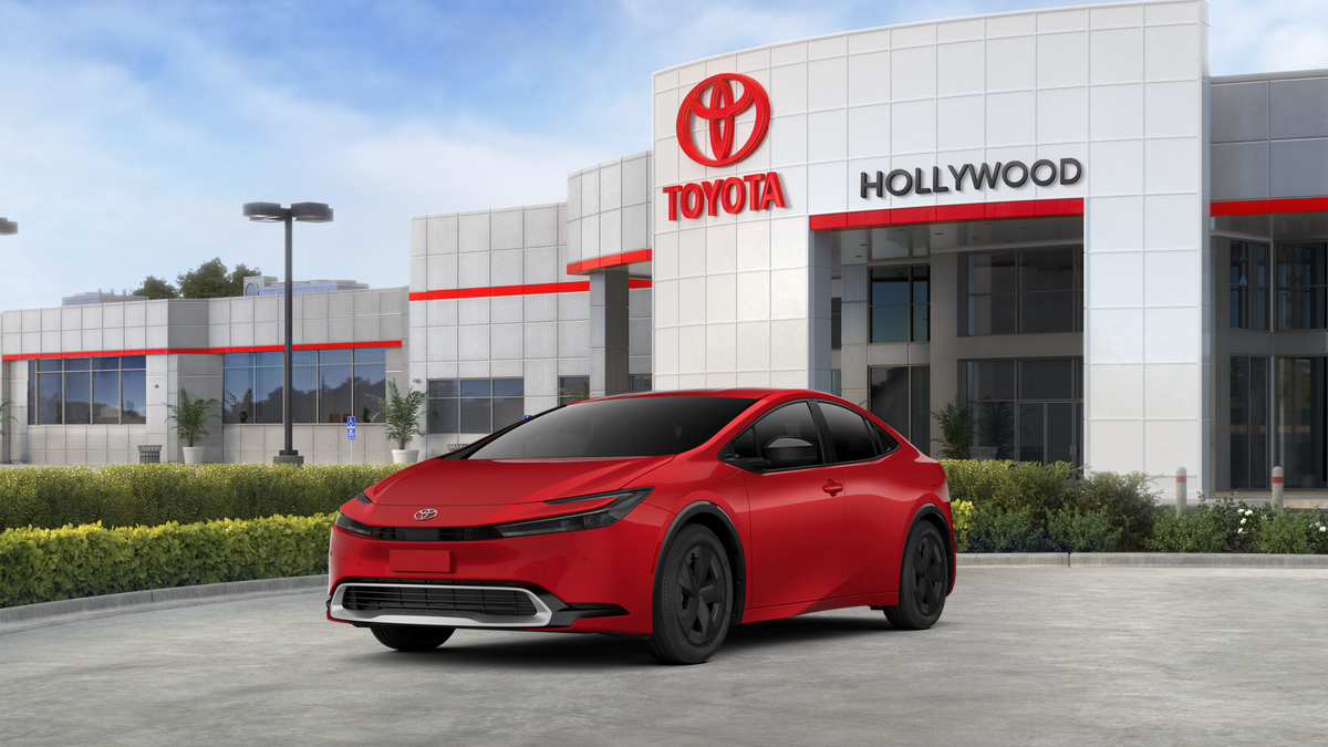 New 2026 Toyota Prius Plug-in Hybrid Hatchback