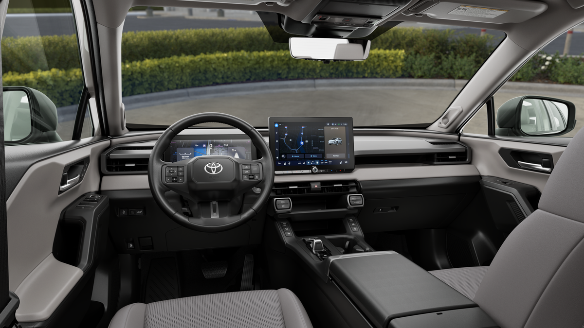New 2026 Toyota RAV4 SUV
