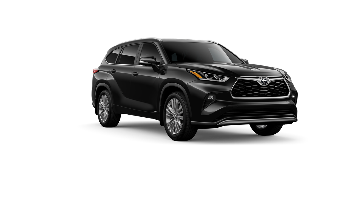 New 2026 Midnight Black Metallic Toyota  Platinum image 17