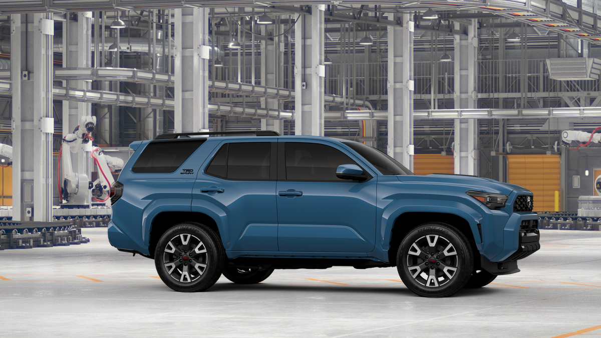 2025 Toyota 4Runner TRD Sport Premium photo 12