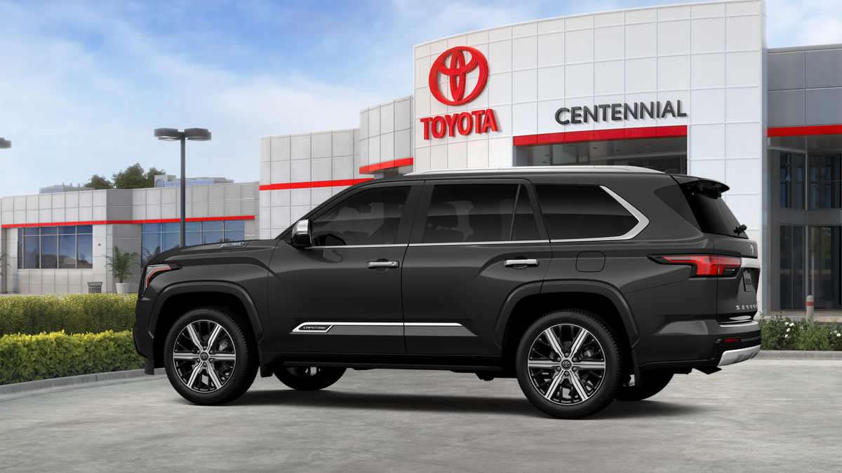 New 2026 Toyota Sequoia SUV