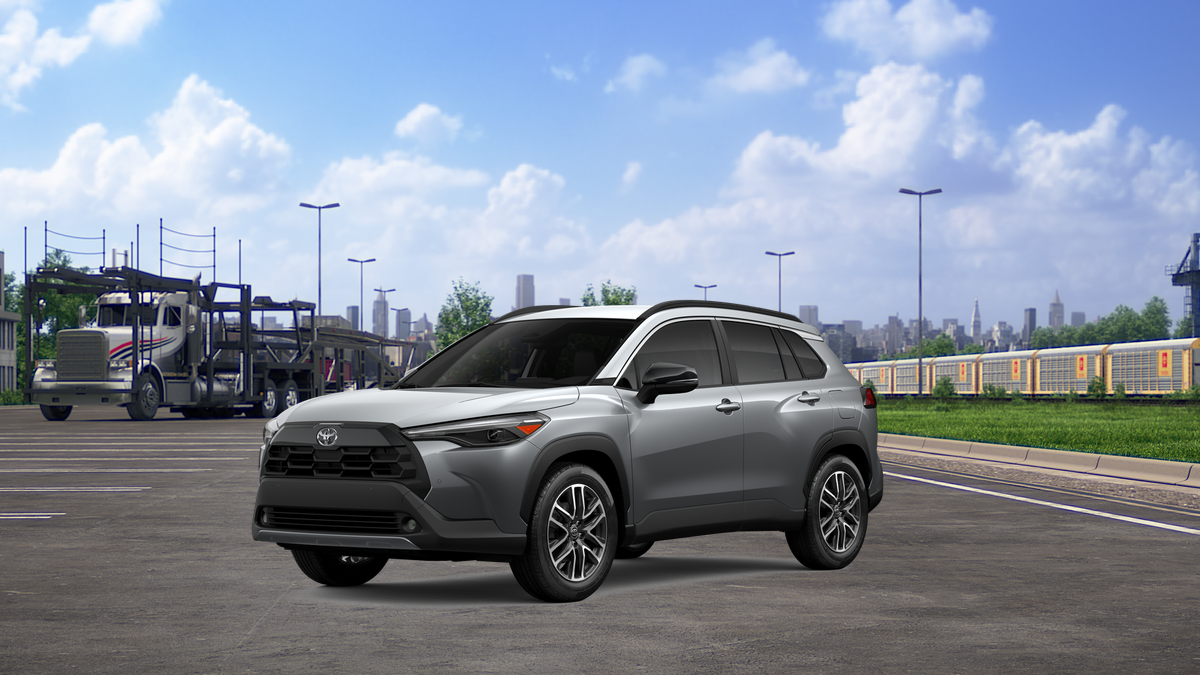 Explore the new Corolla Cross | Toyota of North Canton