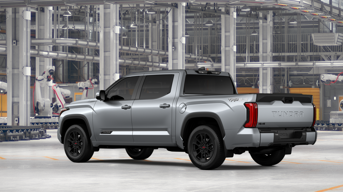 New 2026 Celestial Silver Metallic Toyota  Platinum image 8