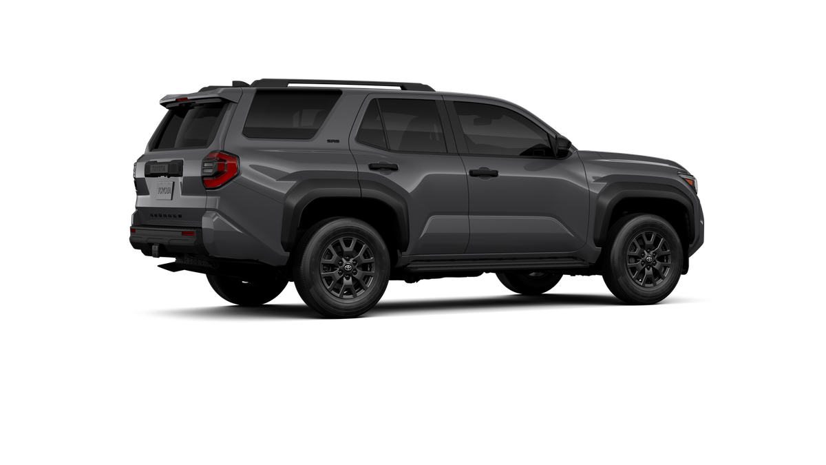 4Runner SR5 i-FORCE 2.4L 4-Cyl. Turbo Engine Part-time 4-Wheel Drive [10]