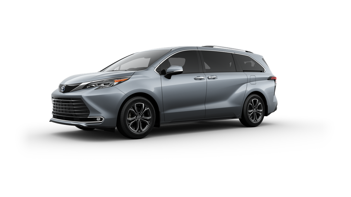 2025 Toyota Sienna Platinum photo 17