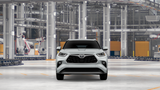 New 2026 Toyota Highlander Hybrid SUV