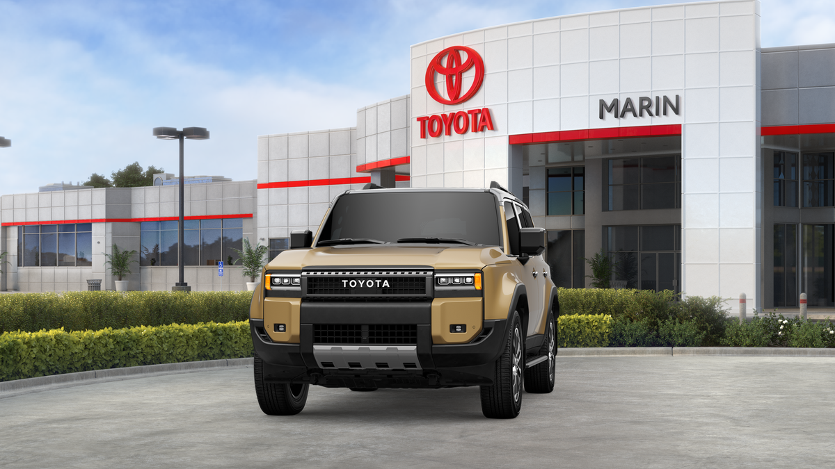 New 2027 Toyota Land Cruiser SUV