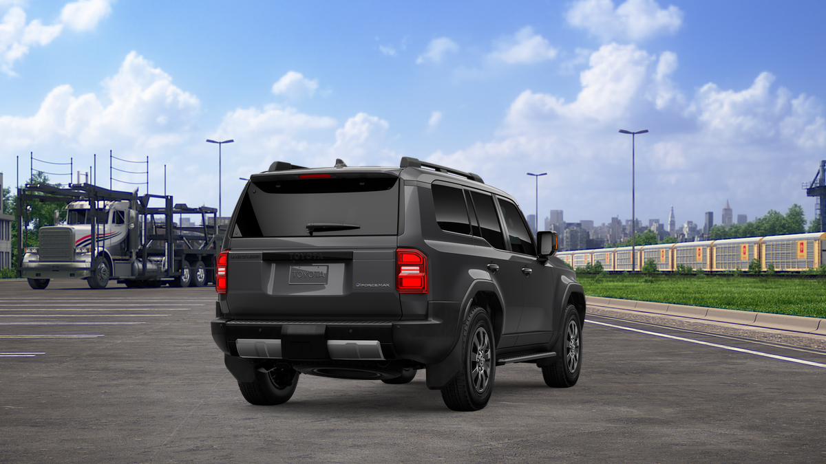 New 2027 Toyota Land Cruiser SUV