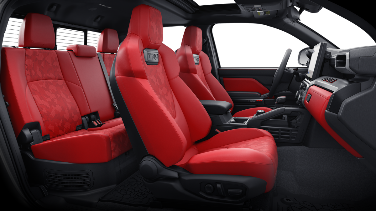 New 2026 Ice Cap with Black roof Toyota Tacoma TRD Pro image 44